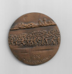 Finska medalja Hameenlinna  1979 god.   85 grama
