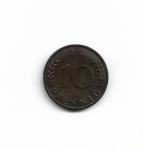 Germany 10 pfennig 1950 J