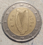 IRSKA 2002 EIRE 2 Euro Coin