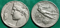Italy 20 centesimi, 1912 /