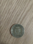 Kovanica eura s Malte