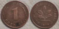 Germany 1 pfennig, 1976 "G" - Karlsruhe ***/