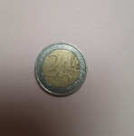 Rijetka kovanica od 2 eura, 1999- Liberté, Égalité, Fraternité
