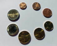 set euro kovanice njemačka