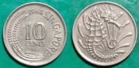 Singapore 10 cents, 1968 **/