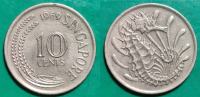 Singapore 10 cents, 1969 ****/