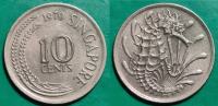 Singapore 10 cents, 1970 ****/