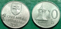 Slovakia 10 halierov, 1993 ***/