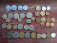 Stare kovanice dinara, para, lira, forinti itd---1kom-0,30centi--