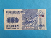 100 Banica 1990 UNC