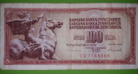 100 jugoslavenskih dinara iz 1986. godine