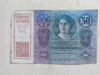 50 KRUNA 1914. F