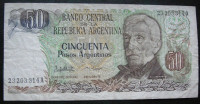 Argentina 50 Pesos Argentinos 1985