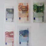 Euro novčanice 2002 lot