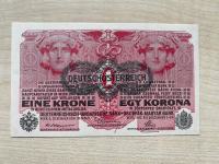 LOT novčanica 1,10,20 kruna (Deutschösterreich)