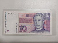 Novčanica 10 kuna 1993.- ljubičasta