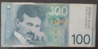 Novčanica 100 dinara (Jugoslavija 2000.)