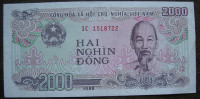Vijetnam 2 000 Đồng 1988