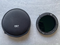 H&Y VND+CPL 82-95mm filter