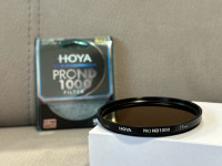 HOYA PRO ND1000 filter, 77mm, NOVO