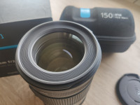 Iris 150mm f2.8 macro Nikon F mount
