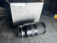 MINT: Tamron 28-75mm f/2.8 Di III RXD - Sony FE fit