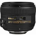 Nikon Nikkor AF-S 50mm f1.4 G lens