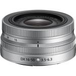 Nikon NIKKOR Z DX 16-50mm f3.5-6.3 VR Lens (Silver)