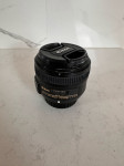 Objektiv Nikon Nikkor 50mm 1.8G  130 EUR
