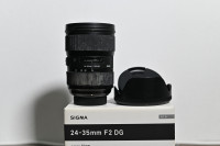Sigma 24-35 f2 ART Nikon