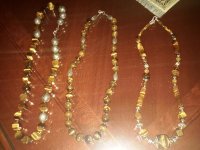 Prodajem ogrlice od poludragog kamenja iz Sirije,200 kn/kom, Zagreb