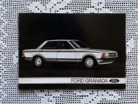 FORD GRANADA L / GL / Ghia / S Verzija ✰ Originalni prospekt iz 1979.