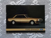 FORD GRANADA MK2 /Ghia/S/GL/L Diesel ✰ Originalni prospekt iz 1977-78'