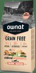Ownat salamon & seafood grain free 14 kg