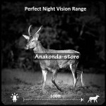 Megaorei Noćna Optika za Promatranje Snimanje i Lov na Divlje Svinje