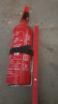 Držač za PP vatrogasni aparat za zid ili vozilo