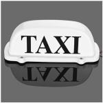 Taxi tabla - oznaka za Uber/Bolt