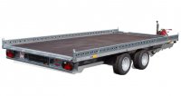 Autoprikolica za prijevoz vozila STEMA Carrier XL - 2 osovine