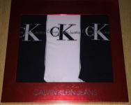 Calvin Klein jeans set 3-pack muške čarape Logo Gift Box