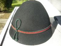 Muški šešir - tirolska narodna nošnja - 54 cm