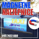 Magnetne naljepnice - Magnetna folija za automobile i ostala vozila