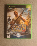 Medal of Honor Rising Sun XBOX 1st