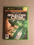 Splinter Cell Chaos Theory XBOX 1st