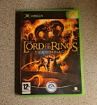 The Lord of the Rings The Third Age XBOX 1st
