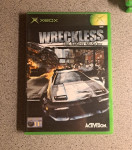 Wrecless The Yakuza Mission XBOX 1st