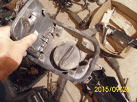 Cijev od rezervoara do poklopca Peugeot 406 2003 g