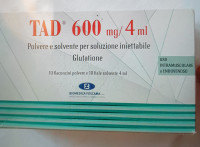 Glutation injekcije 600 mg