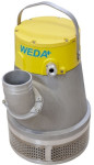 Električna potopna pumpa za vodu drenažna WEDA D80H Atlas Copco