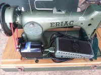 Vintage sivaca mašina ERIAC
