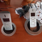 bežični duo telefoni